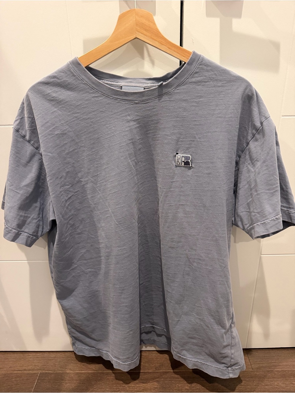 Kith T-Shirt in Slate Blue